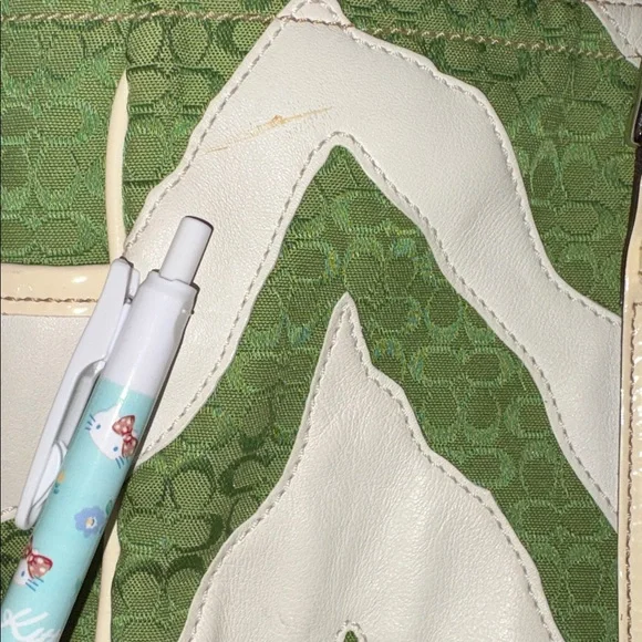 Coach Vintage Large Gallery Zebra Tote - Picture 2 of 13